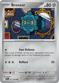 Bronzor- 071/094 - Phantasmal Flames