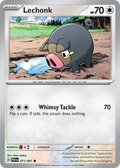 Lechonk - 071/091 - Paldean Fates