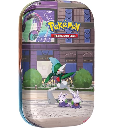 Pokémon Lumiose City - Mini Tins