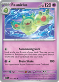 Reuniclus - 072/162 - Temporal Forces (Reverse Holo)