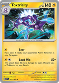 Toxtricity - 072/197 - Obsidian Flames (Holo)