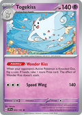 Togekiss- 072/191 - Surging Sparks (Reverse Holo)