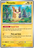 Morpeko - 072/167 - Twilight Masquerade (Reverse Holo)