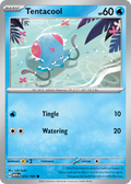 Tentacool - 072/165 -SV: Scarlet & Violet 151 (MEW)