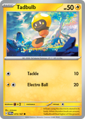 Tadbulb - 073/167 - Twilight Masquerade (Reverse Holo)