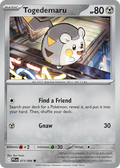 Togedemaru - 073/094 - Phantasmal Flames (Reverse Holo)
