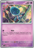 Elgyem - 073/162 - Temporal Forces (Reverse Holo)