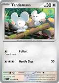Tandemaus - 073/091 - Paldean Fates (Reverse Holo)