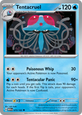 Tentacruel - 073/165 -SV: Scarlet & Violet 151 (MEW) (Reverse Holo)