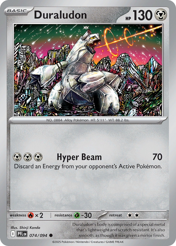 Duraludon- 074/094 - Phantasmal Flames