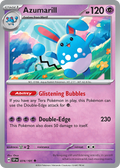 Azumarill- 074/191 - Surging Sparks (Reverse Holo)