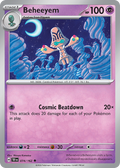 Beheeyem - 074/162 - Temporal Forces (Reverse Holo)