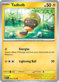 Tadbulb - 074/197 - Obsidian Flames (Reverse Holo)