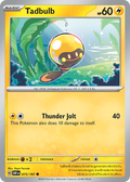 Tadbulb - 075/197 - Obsidian Flames (Reverse Holo)