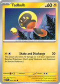 Tadbulb - 076/197 - Obsidian Flames (Reverse Holo)