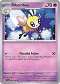 Ribombee - 076/162 - Temporal Forces (Reverse Holo)
