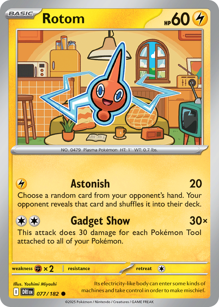 Rotom - 077/182 - SV: Destined Rivals (DRI)