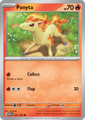 Ponyta - 077/165 -SV: Scarlet & Violet 151 (MEW) (Reverse Holo)