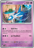 Latios - 077/191 - Surging Sparks (Reverse Holo)