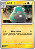 Bellibolt - 077/197 - Obsidian Flames (Reverse Holo)