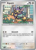 Aipom - 078/094 - Phantasmal Flames (PFL)