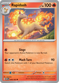 Rapidash - 078/165 -SV: Scarlet & Violet 151 (MEW)