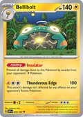 Bellibolt - 078/197 - Obsidian Flames (Reverse Holo)