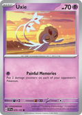 Uxie- 078/191 - Surging Sparks (Reverse Holo)