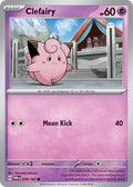 Clefairy - 078/167 - Twilight Masquerade (Reverse Holo)