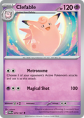 Clefable - 079/167 - Twilight Masquerade (Reverse Holo)