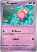 Slowpoke - 079/165 -SV: Scarlet & Violet 151 (MEW)