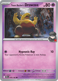 Team Rocket's Drowzee - 079/182 - SV: Destined Rivals (DRI)