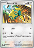 Dunsparce- 079/131 - Prismatic Evolutions