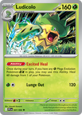 Ludicolo - 007/094 - Phantasmal Flames