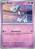 Azelf- 080/191 - Surging Sparks (Reverse Holo)