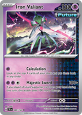 Iron Valiant - 080/162 - Temporal Forces (Reverse Holo)