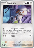 Smeargle- 080/094 - Phantasmal Flames (Reverse Holo)