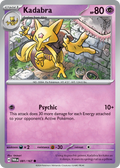 Kadabra - 081/167 - Twilight Masquerade (Reverse Holo)
