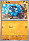 Riolu- 081/142 - Stellar Crown