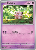 Clefairy - 081/197 - Obsidian Flames (Reverse Holo)
