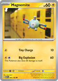 Magnemite - 081/165 -SV: Scarlet & Violet 151 (MEW)