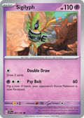 Sigilyph- 081/191 - Surging Sparks (Reverse Holo)