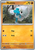 Meditite - 082/162 - Temporal Forces (Reverse Holo)