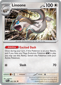 Linoone- 082/094 - Phantasmal Flames (Reverse Holo)