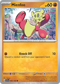 Mienfoo- 083/142 - Stellar Crown (Reverse Holo)