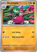 Medicham - 083/162 - Temporal Forces (Reverse Holo)
