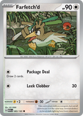 Farfetch'd - 083/165 -SV: Scarlet & Violet 151 (MEW)