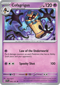 Cofagrigus- 083/191 - Surging Sparks (Holo)