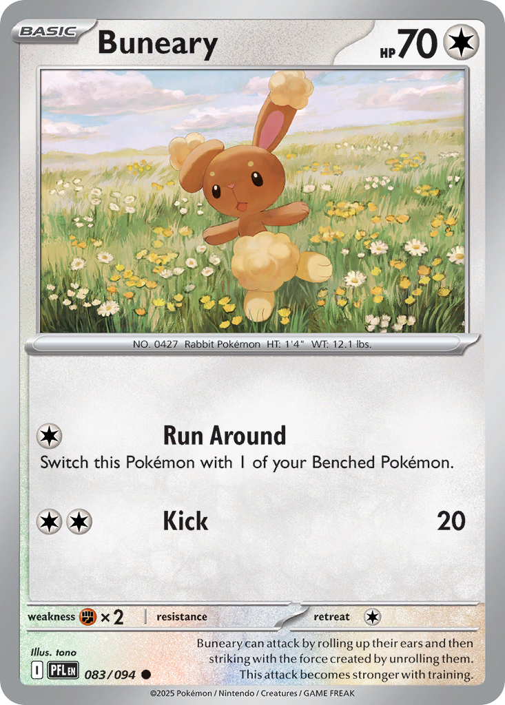 Buneary- 083/094 - Phantasmal Flames