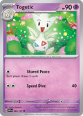 Togetic - 084/197 - Obsidian Flames (Reverse Holo)